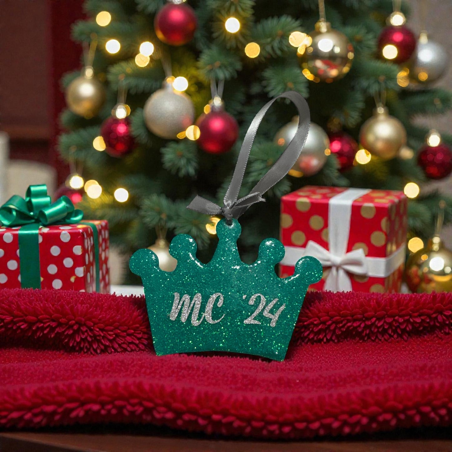 Crown Symbol Acrylic Ornament