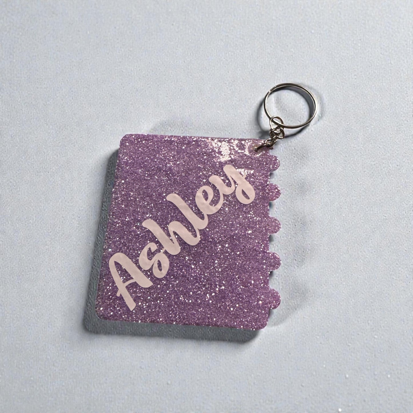 Planner Custom/Personalized 3 INCH KEYCHAIN - Bag Tag – Backpack.