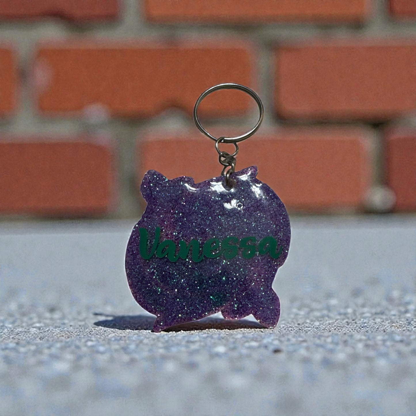 Pisces Keychain – Zodiac Astrology Purse & Bag Charm