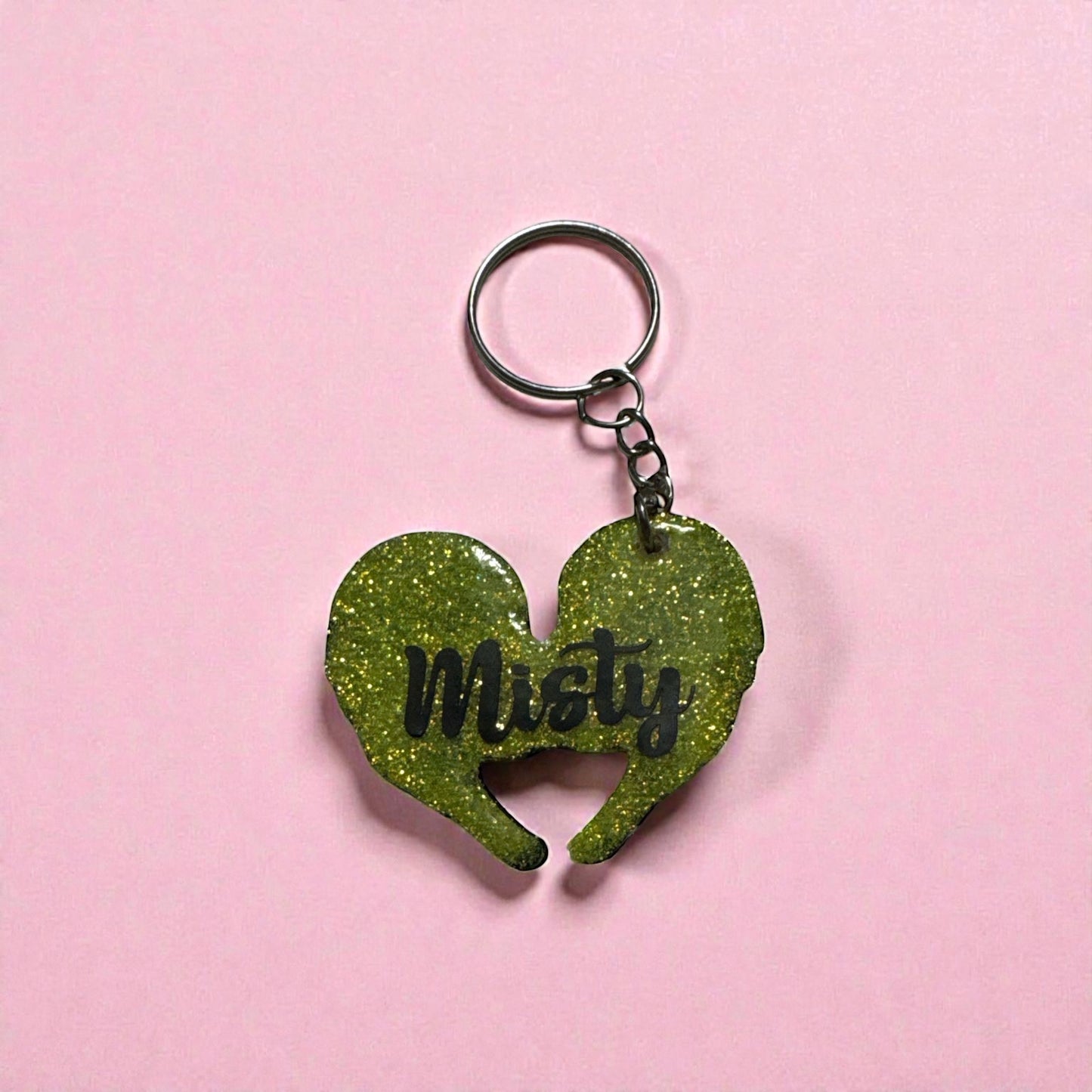 Gemini Personalized Keychain – Perfect Gift for the Creative Twins