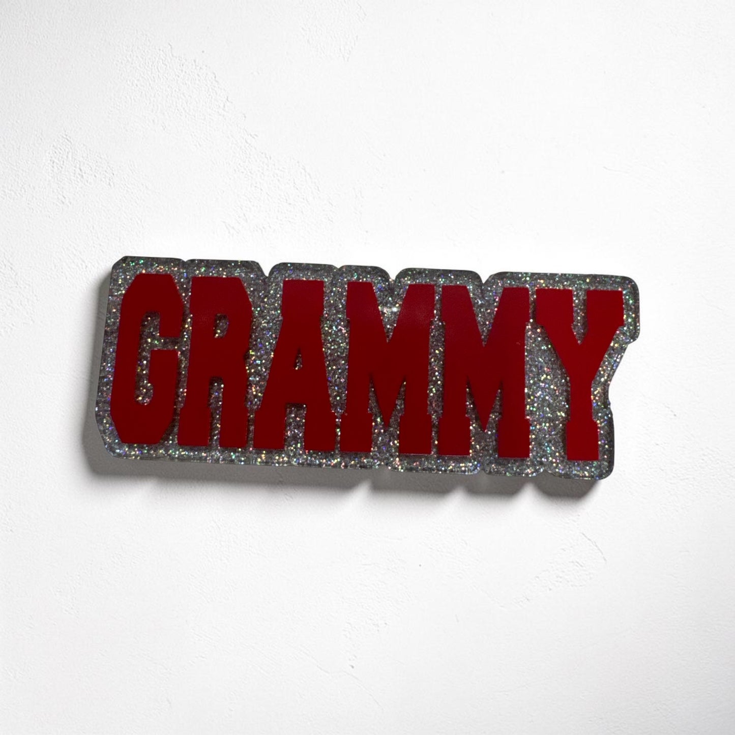 Grammy Acrylic Magnet – Cute Gift for Grandma, Grammy, Fridge Decor