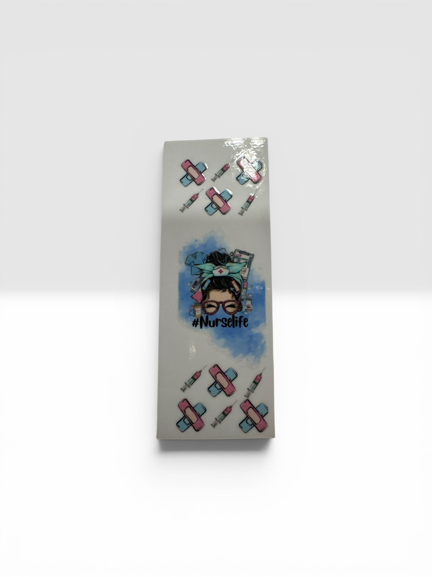 Nurse Life Wrap #132 3oz UV DTF Cup Wrap