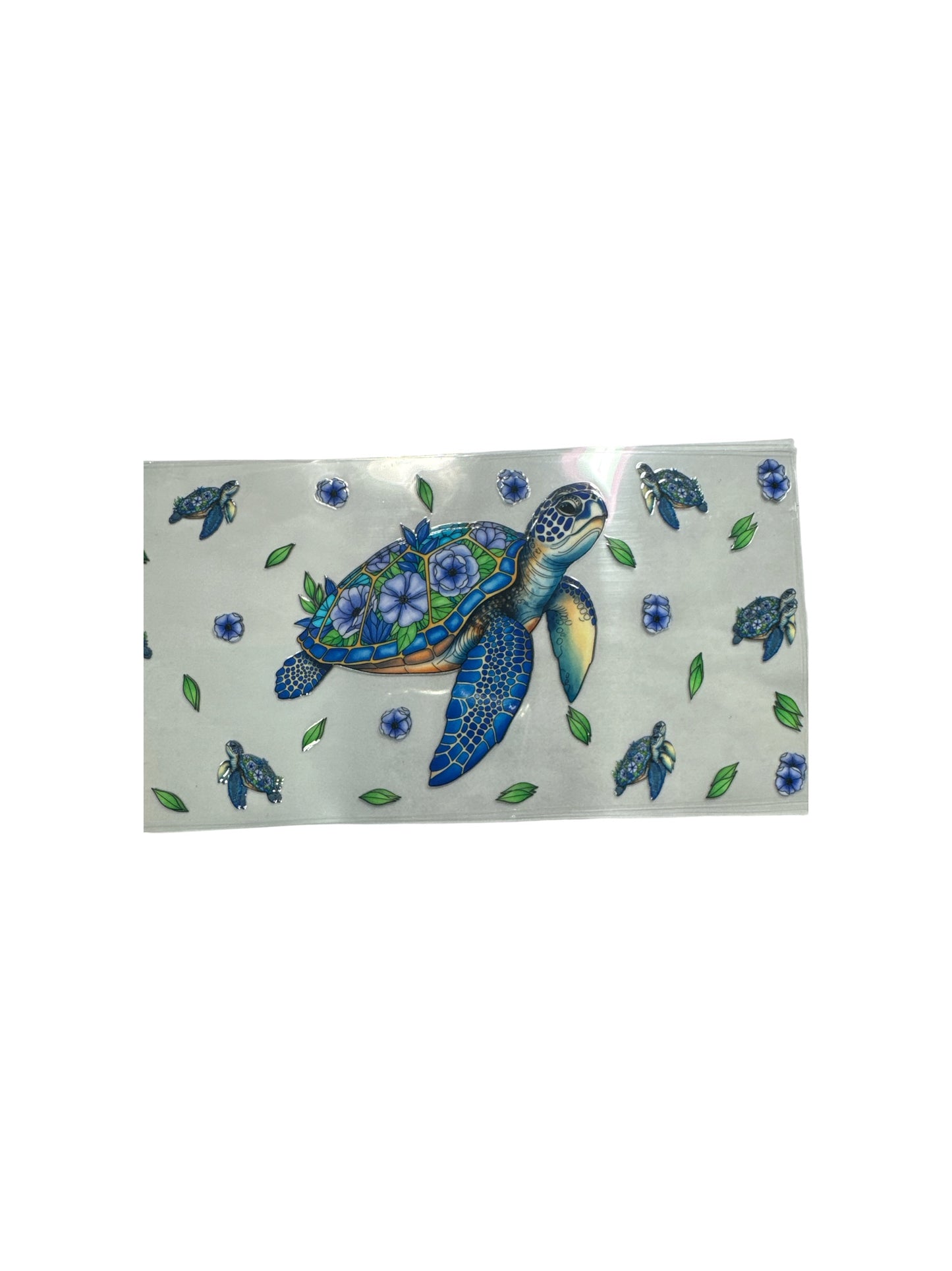 Sea Turtle 16oz UV DTF Transfer #627