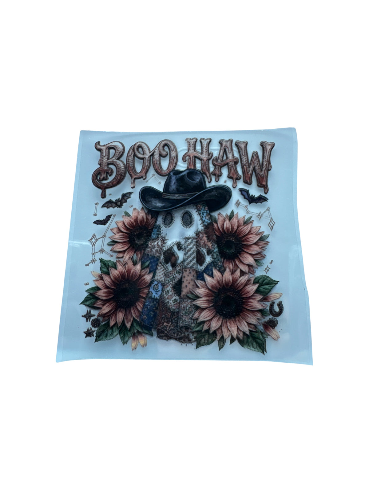 15oz UV DTF Transfer Boo Haw Wrap, #622