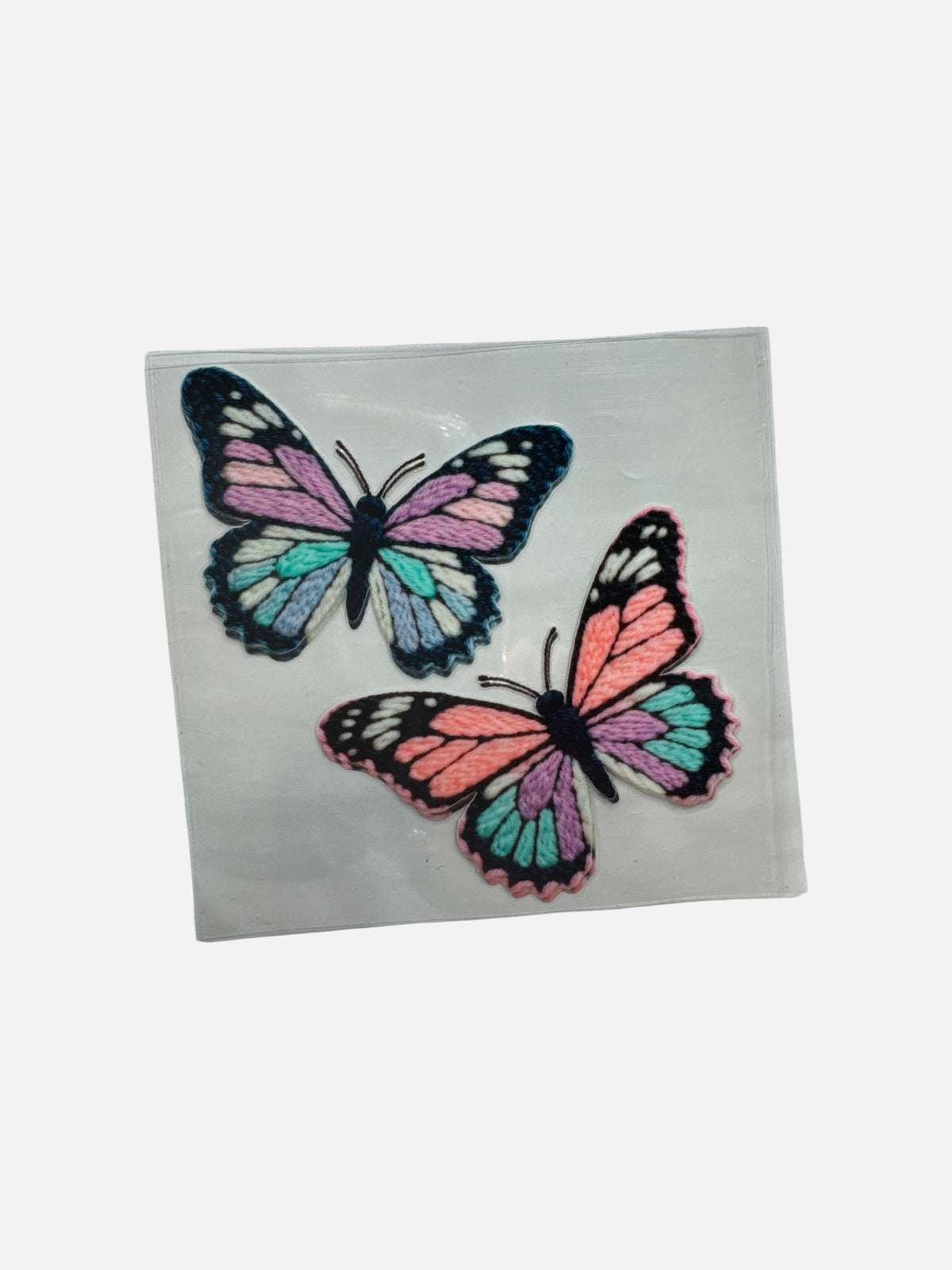 15oz UV DTF Transfer Hatter Tea Cups Wrap, #629
