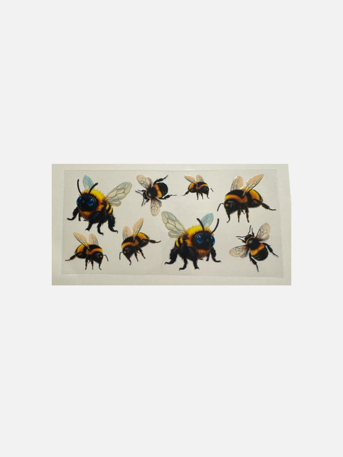 Bumblebees 16oz UV DTF Decal #742