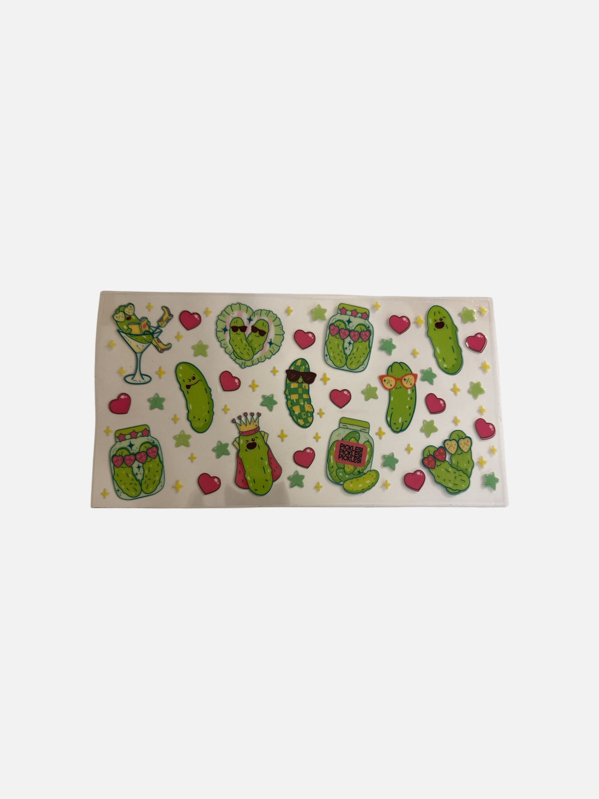 Pickles UV DTF Decal #782