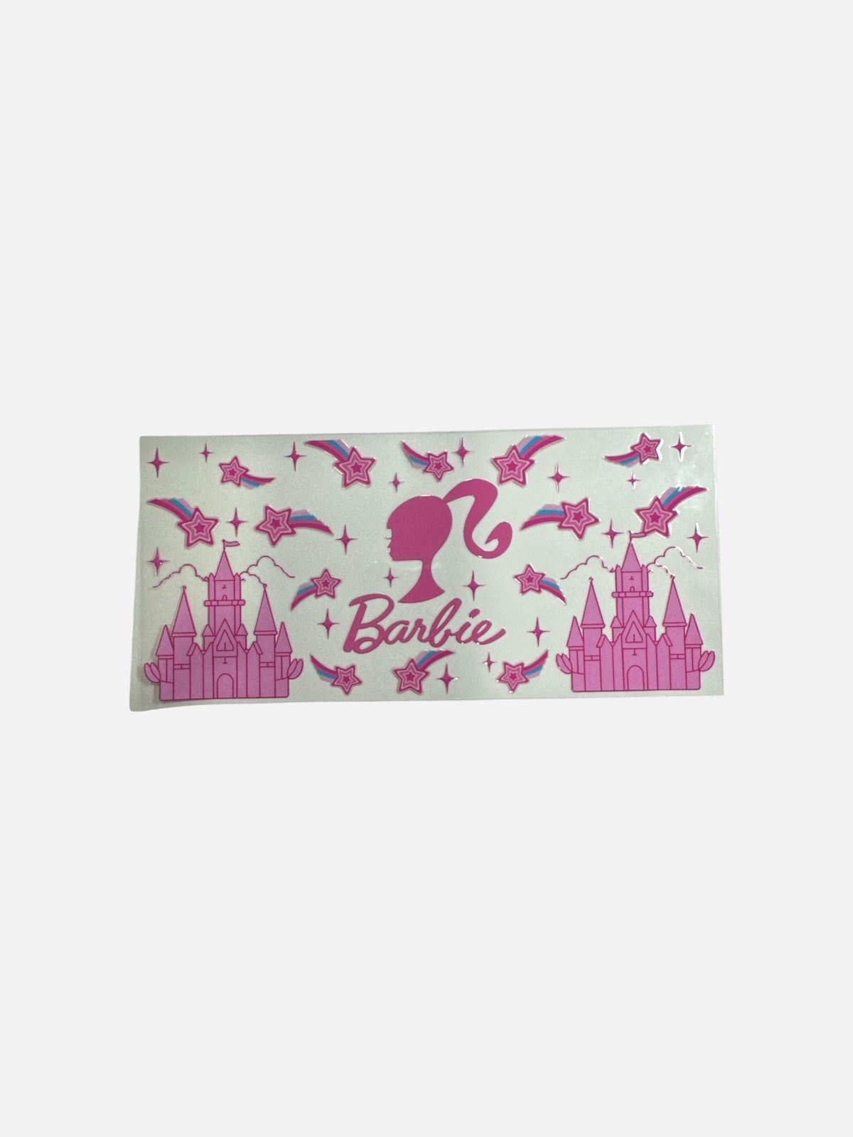 Glam Doll UV DTF 16oz Decal Wrap #875