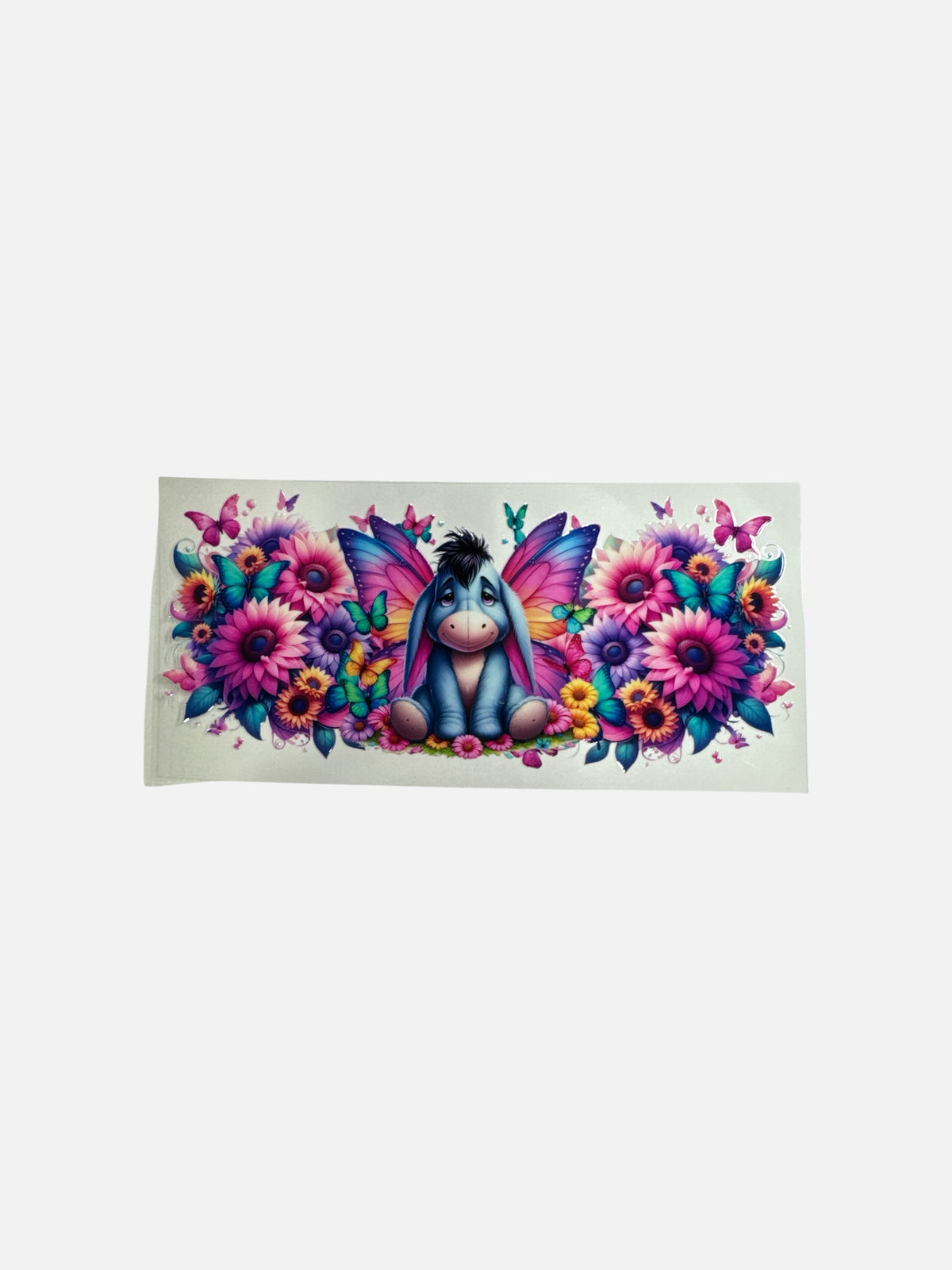 Blue Donkey UV DTF 16oz DTF Decal Transfer #883