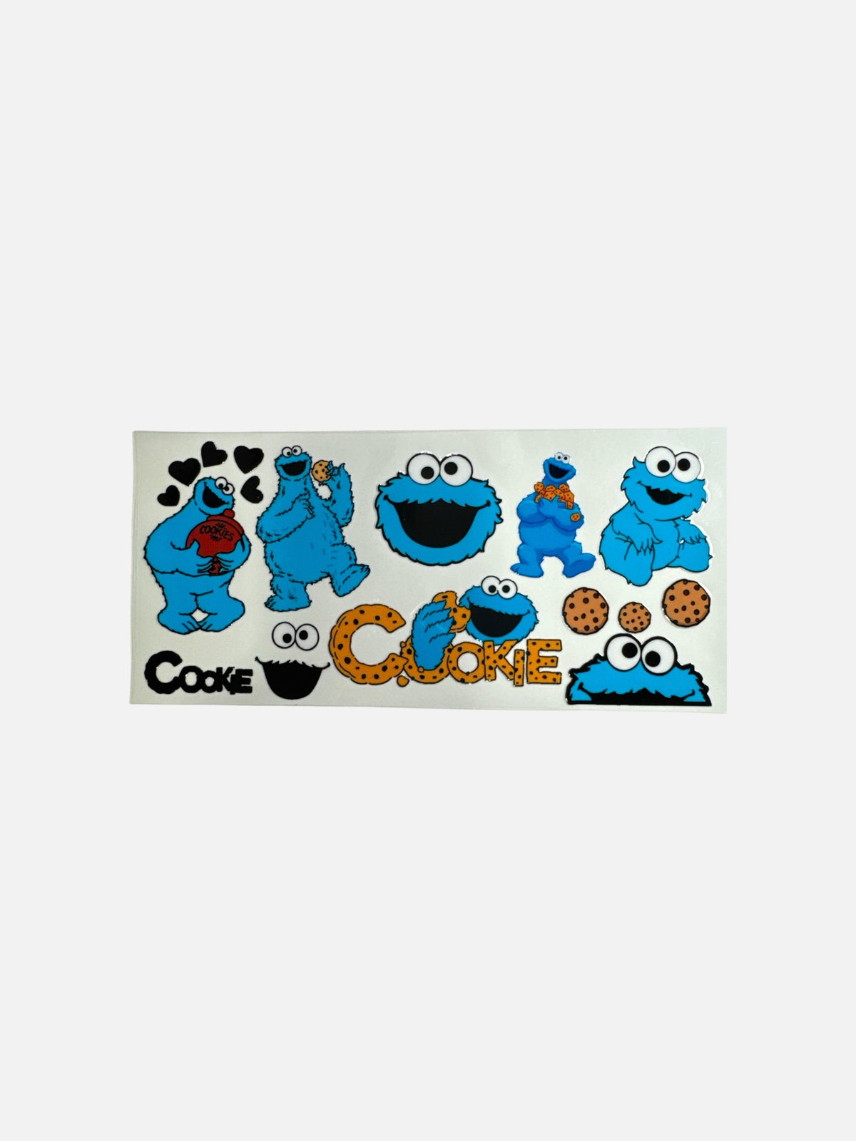 Cookie UV DTF 16oz DTF Decal Transfer #886