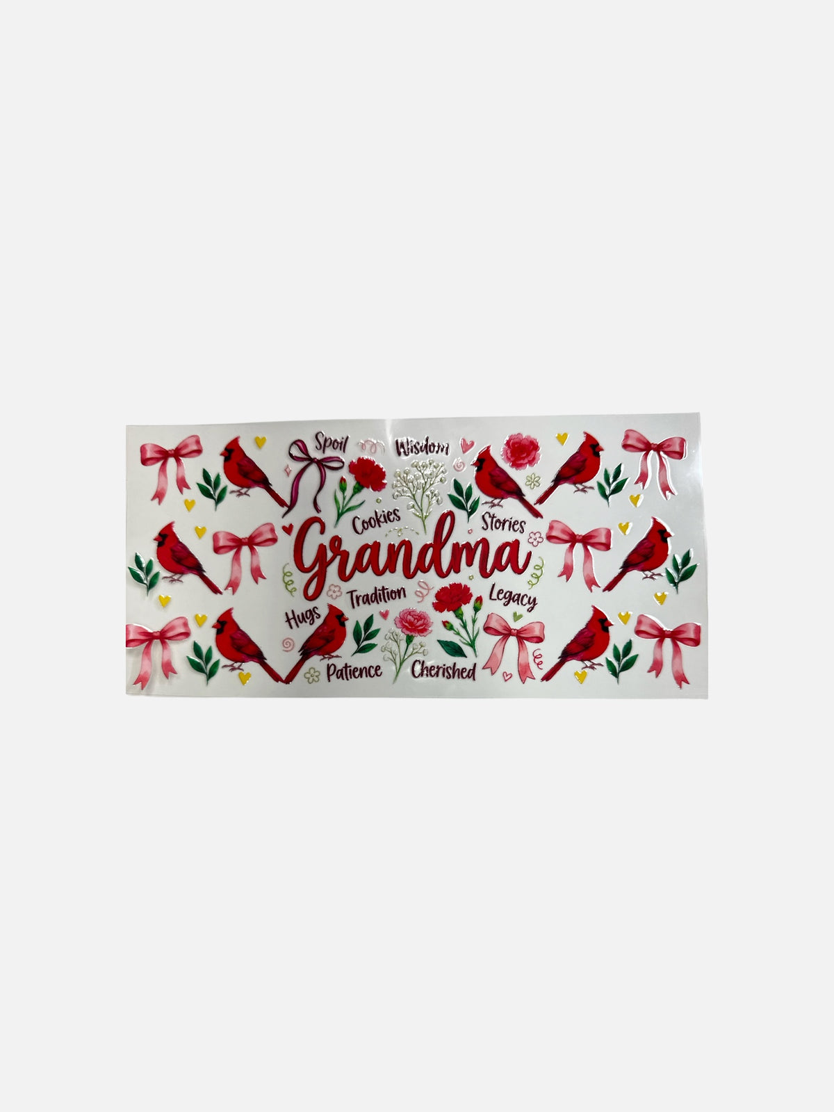 Grandma and Robins UV DTF 16oz Decal Wrap #863