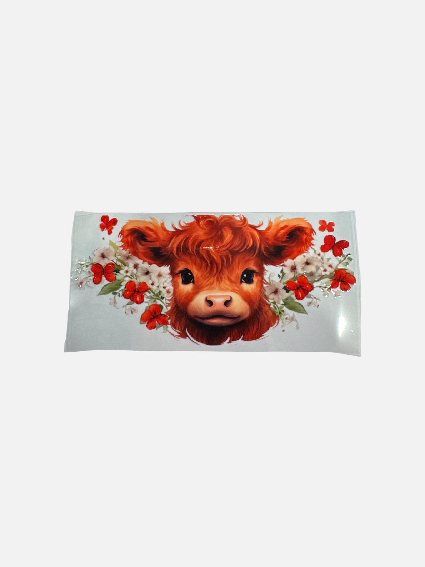 Hyland Baby Face 16oz UV DTF Cup Wrap Transfer for Cups #400