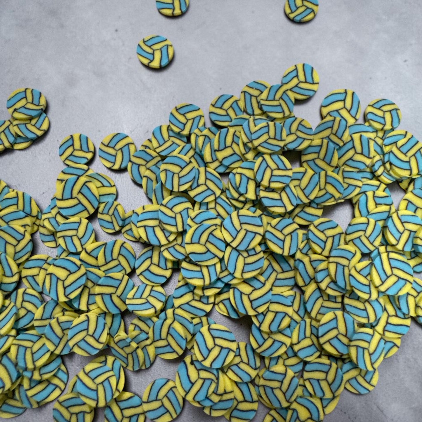 Volleyball Polymer Clay – 1 oz Bag