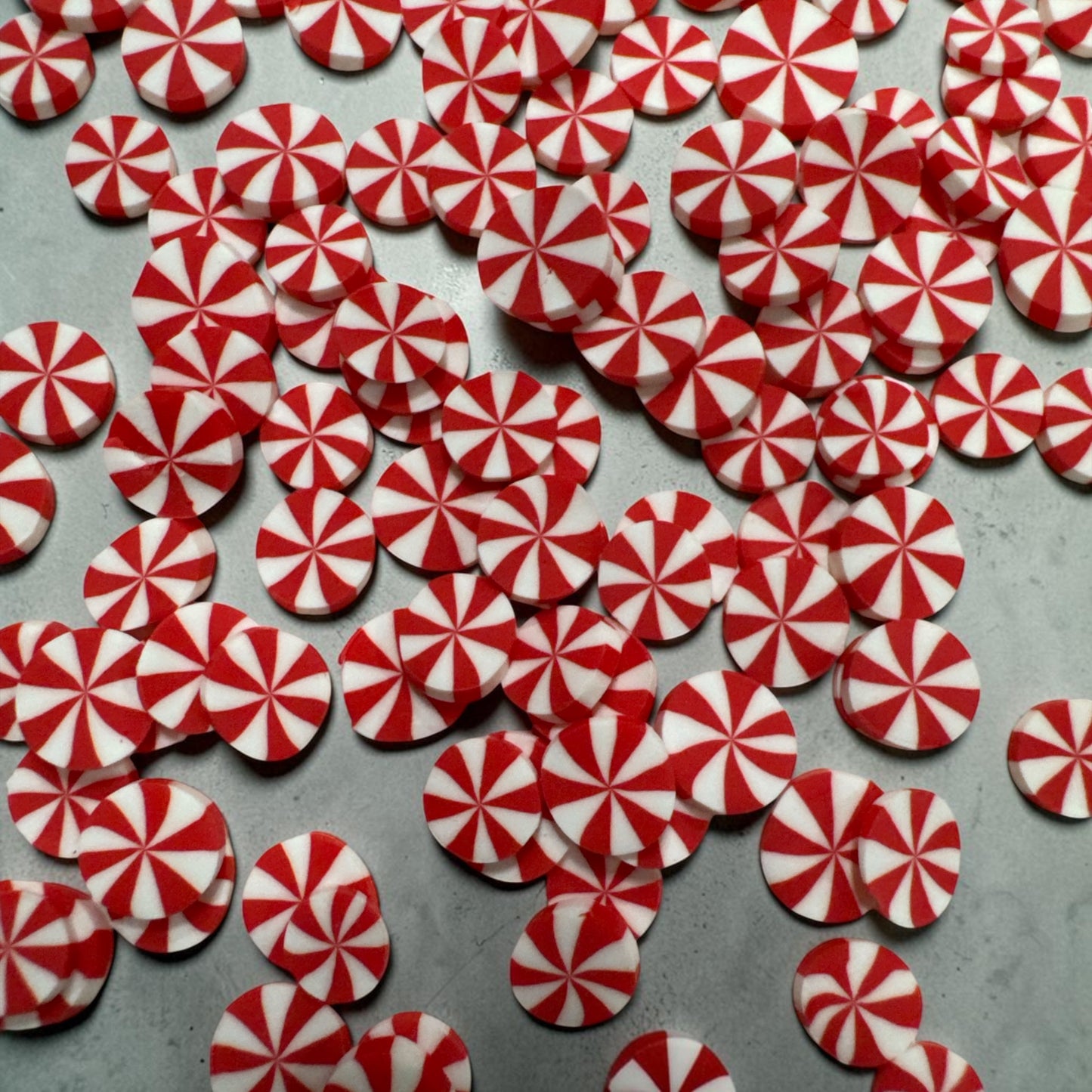 Peppermint Polymer Clay – 1 oz Bag
