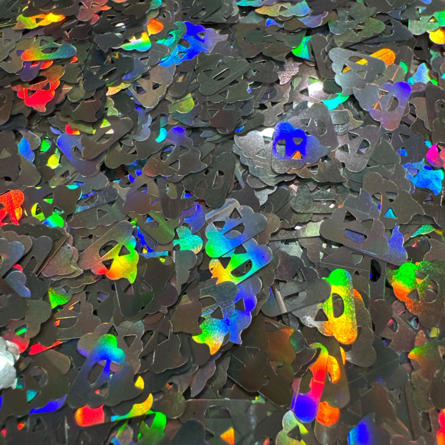 Emoji Holographic Shaped Glitter – .5 oz bags