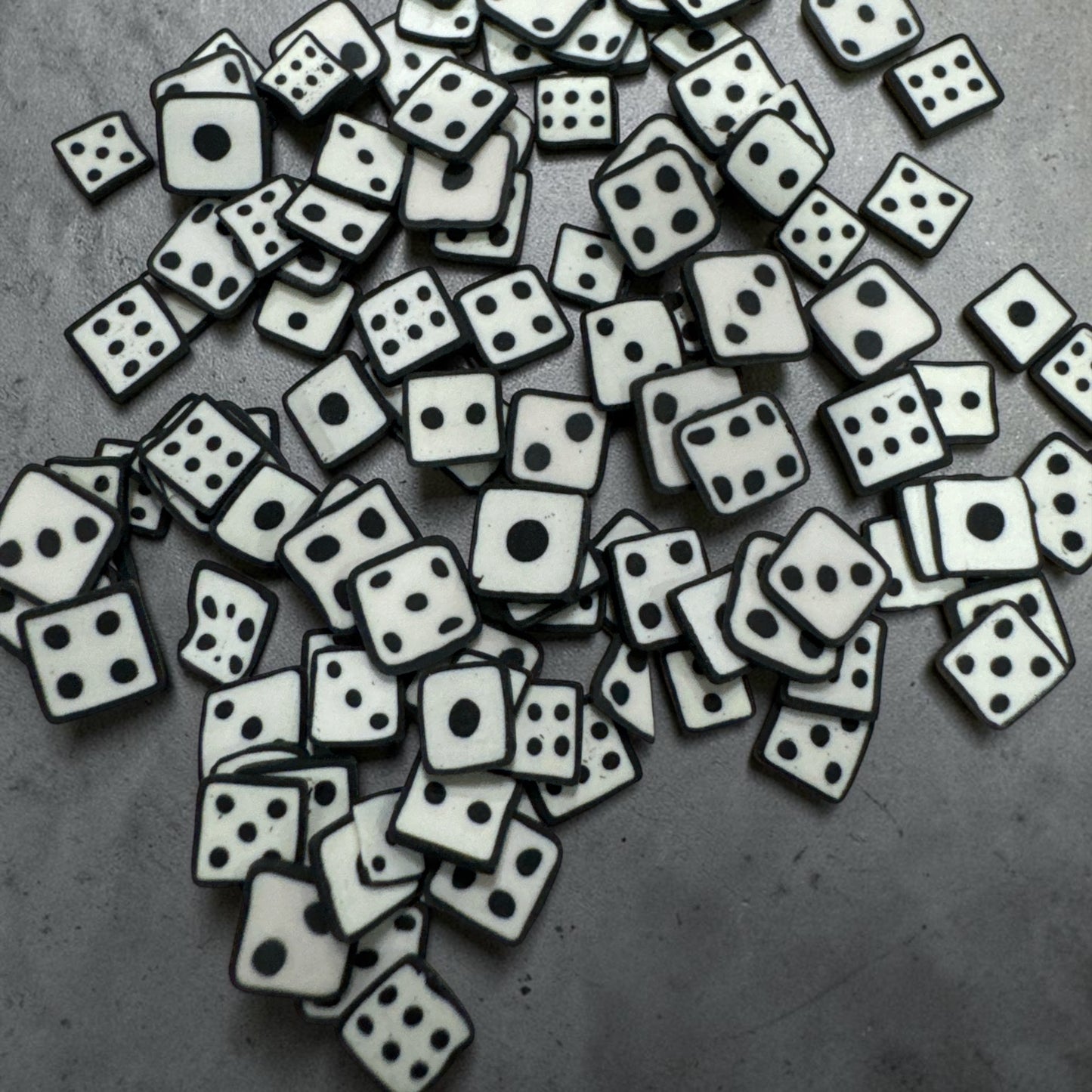 Dice Polymer Clay – 1 oz Bag
