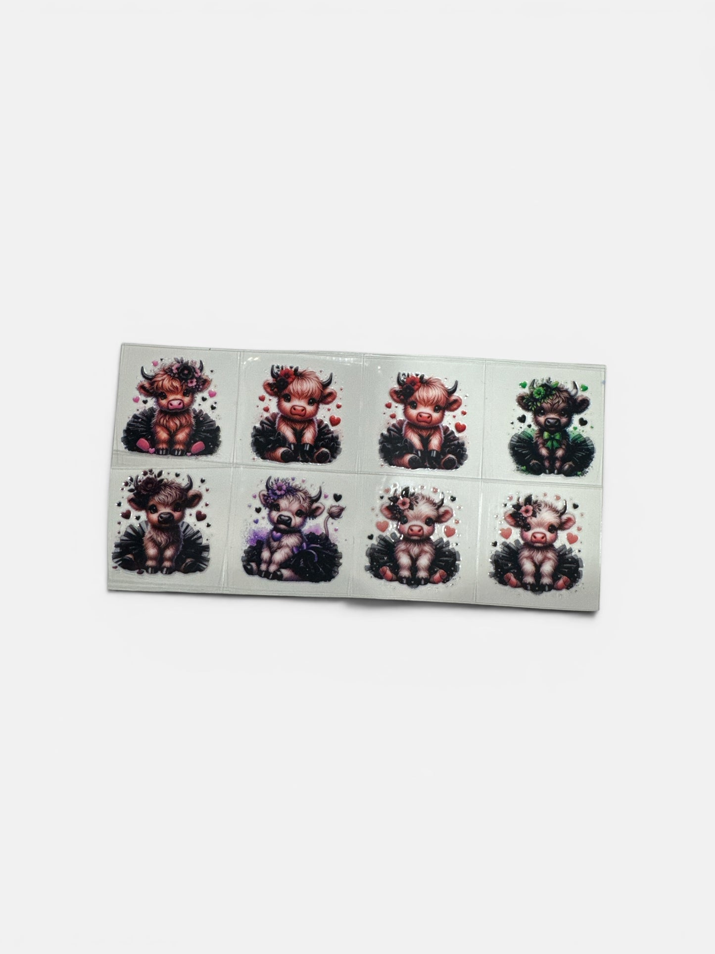 Bougie COWS #105 3 oz UV DTF Cup Wrap (Copy)