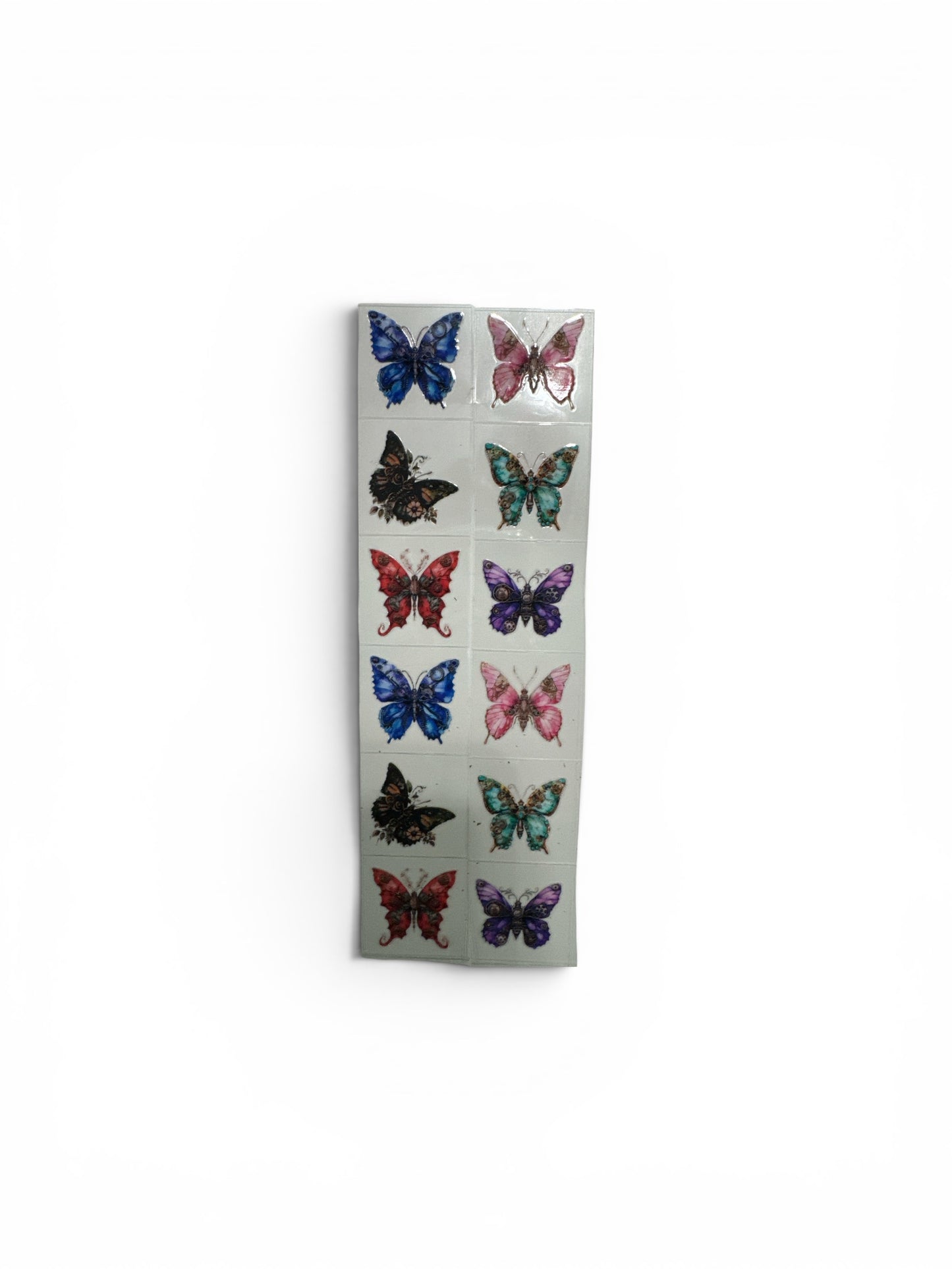 Butterflies #120 3 oz UV DTF Cup Wrap
