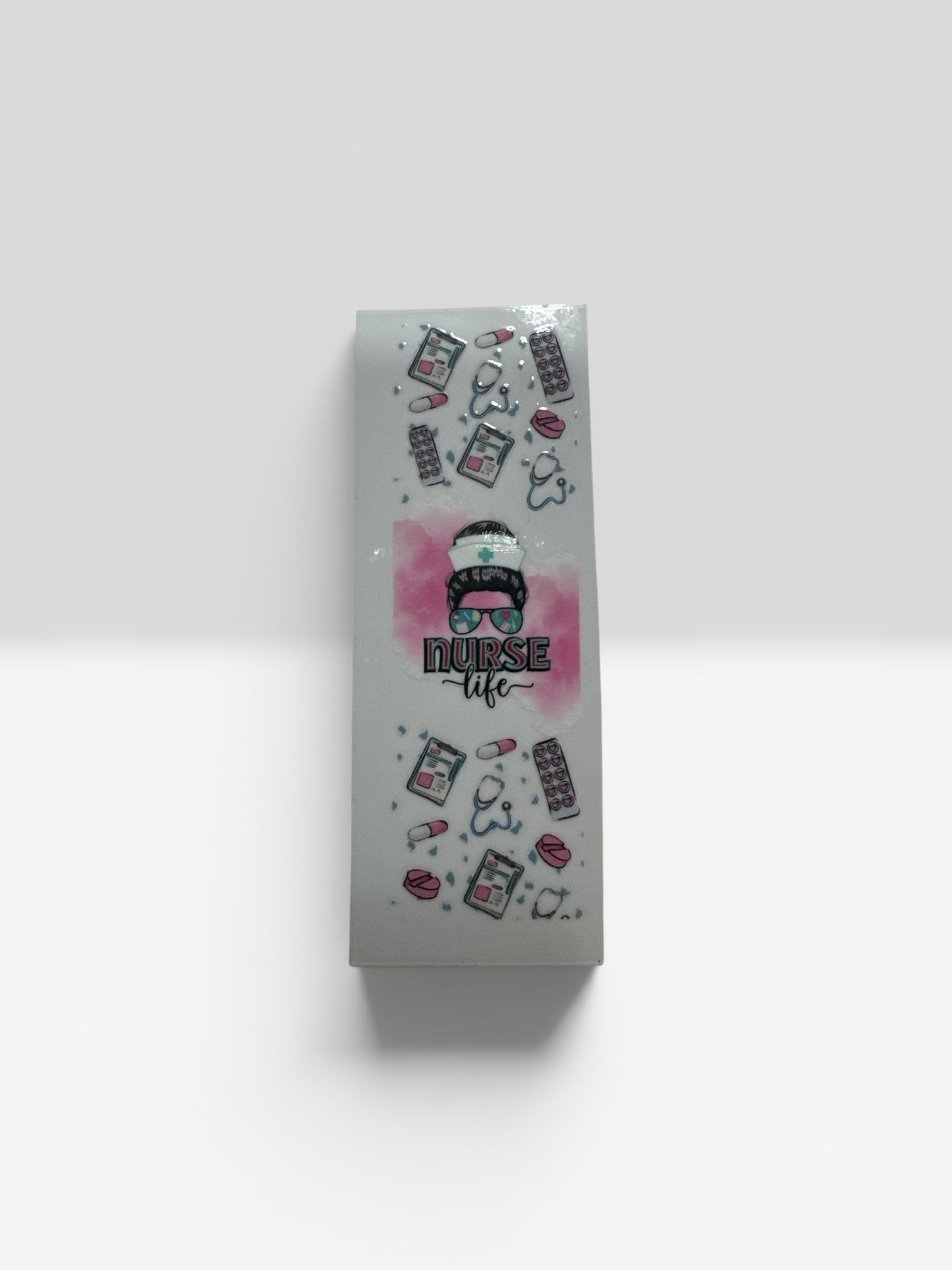Nurse Life Wrap #133 3oz UV DTF Cup Wrap