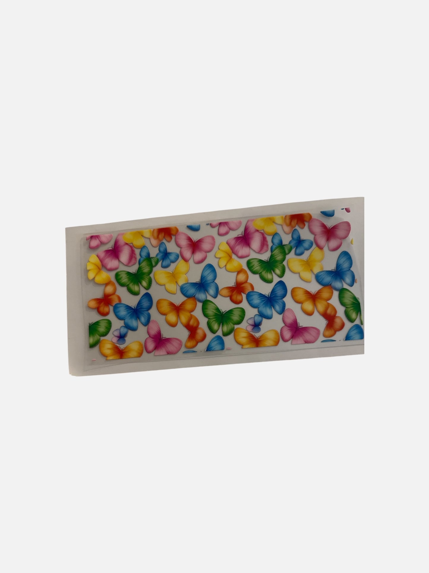 Butterflies Colorful -16oz UV DTF Cup Wrap Transfer for Cups #465