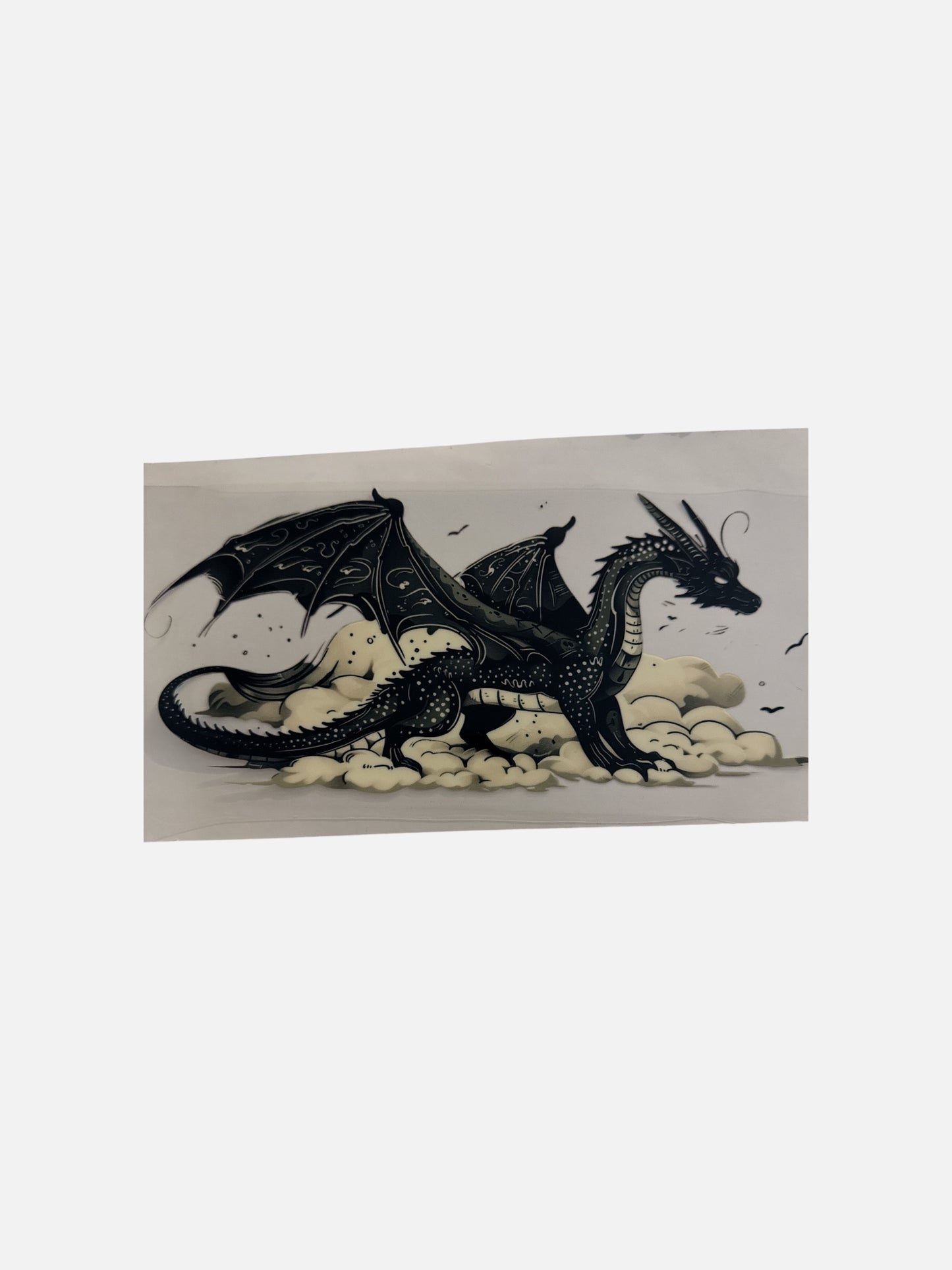Dragon 16oz UV DTF Cup Wrap #496