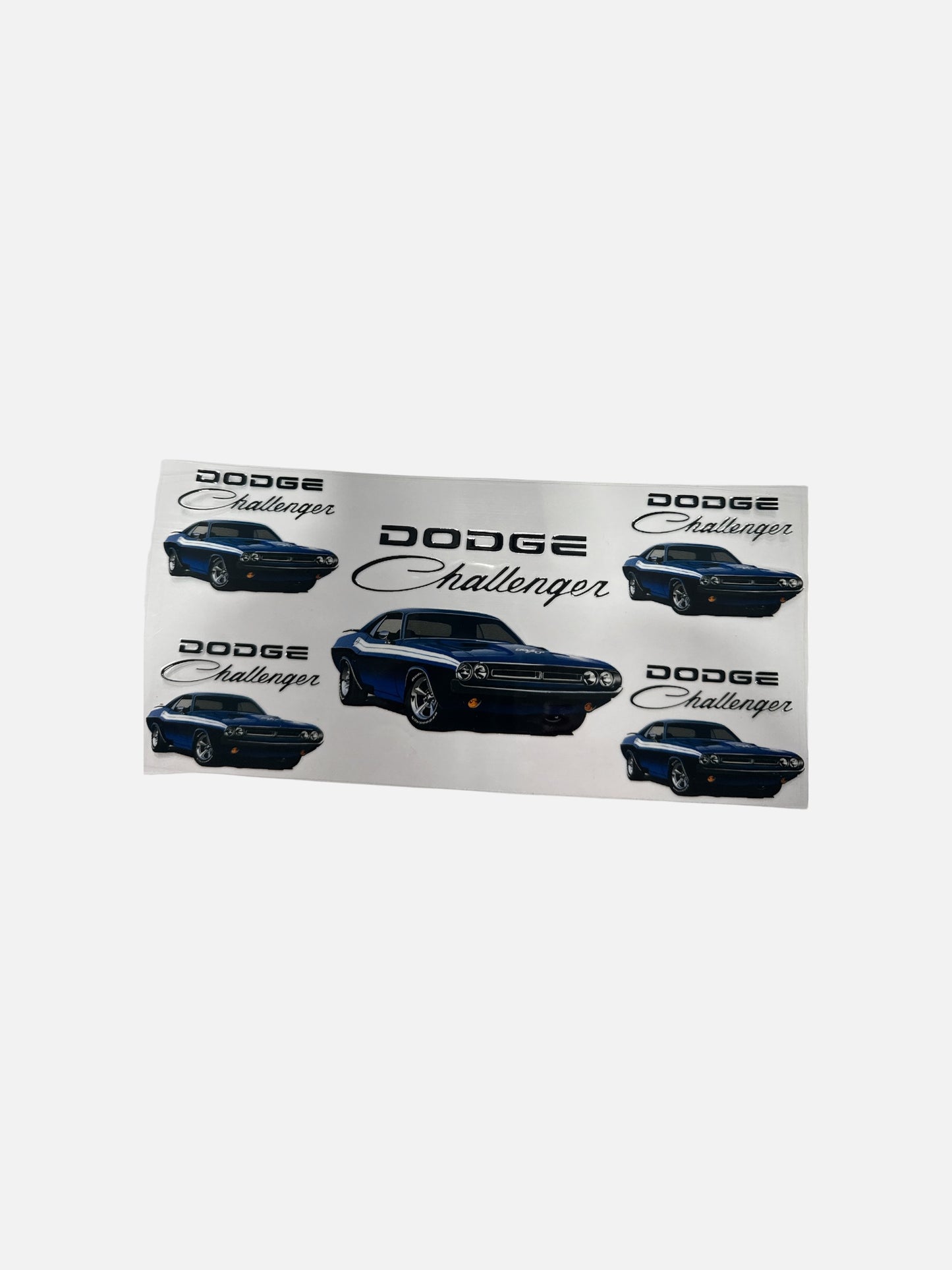Challenger UV DTF Transfer Wrap, #561 Decal