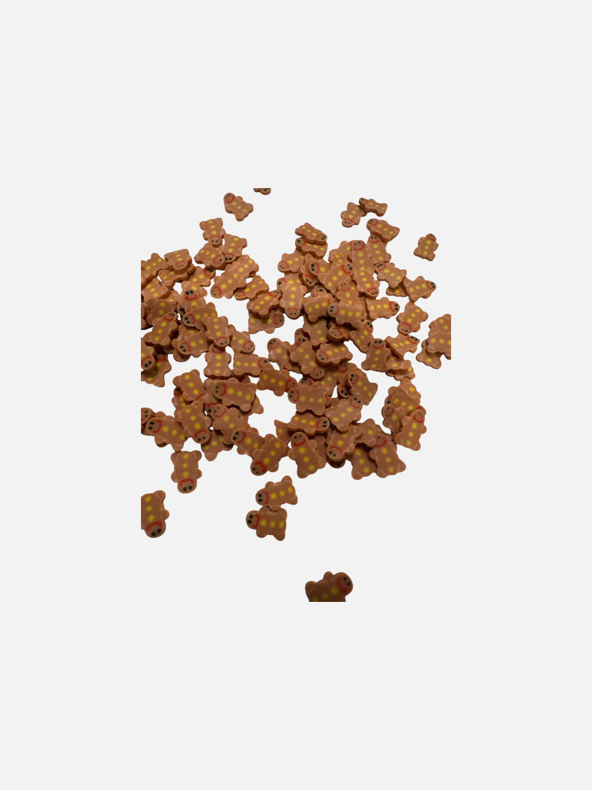 Gingerbread Polymer Clay – 2 oz Bag