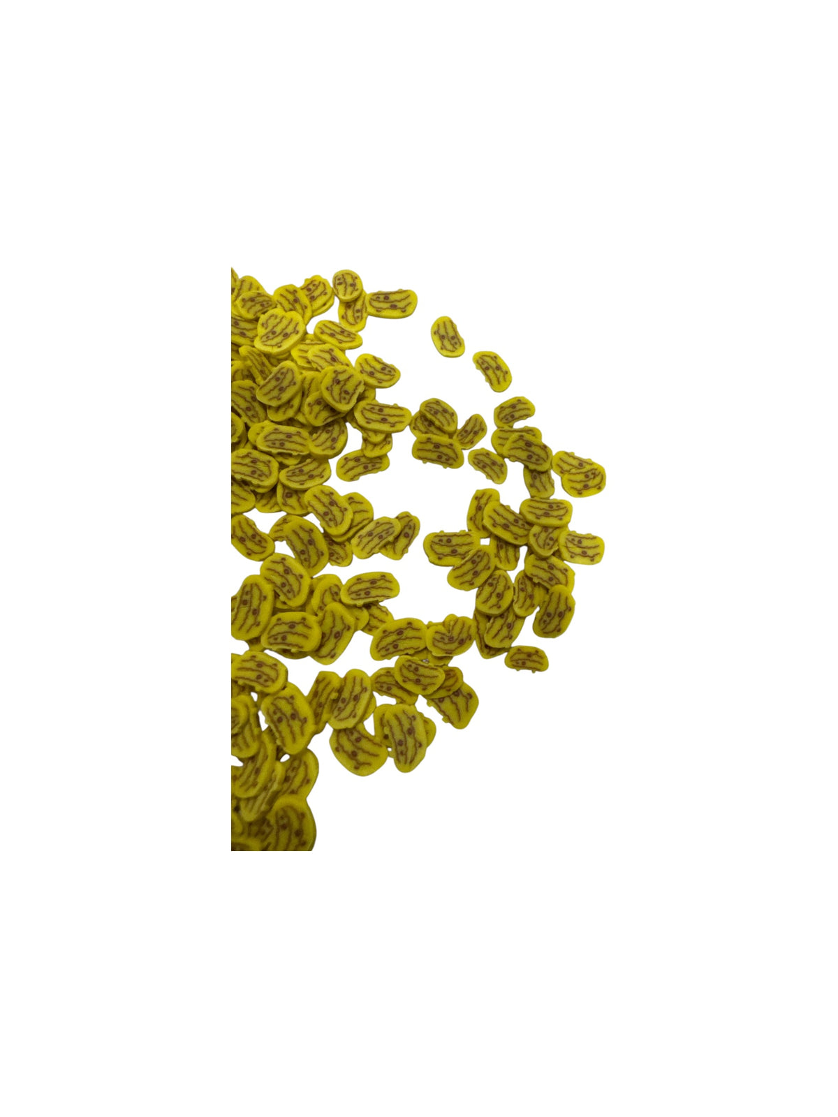 Pickle Yellow Color Polymer Clay