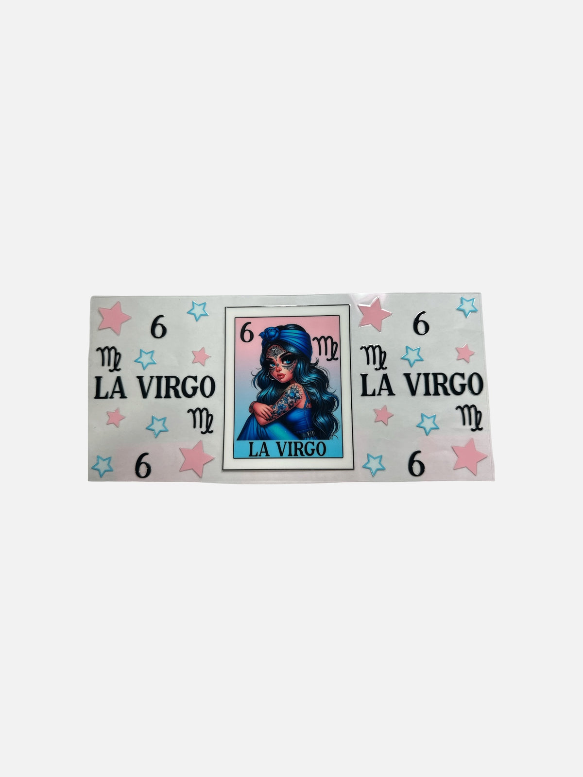 Choose A Zodiac Spanish UVDTF Decals| Acuario| Aries| Cancer| Capricornio| Geminis| Leo| Libra| Piscis| Sagitario| Escorpion| Tauro|Virgo