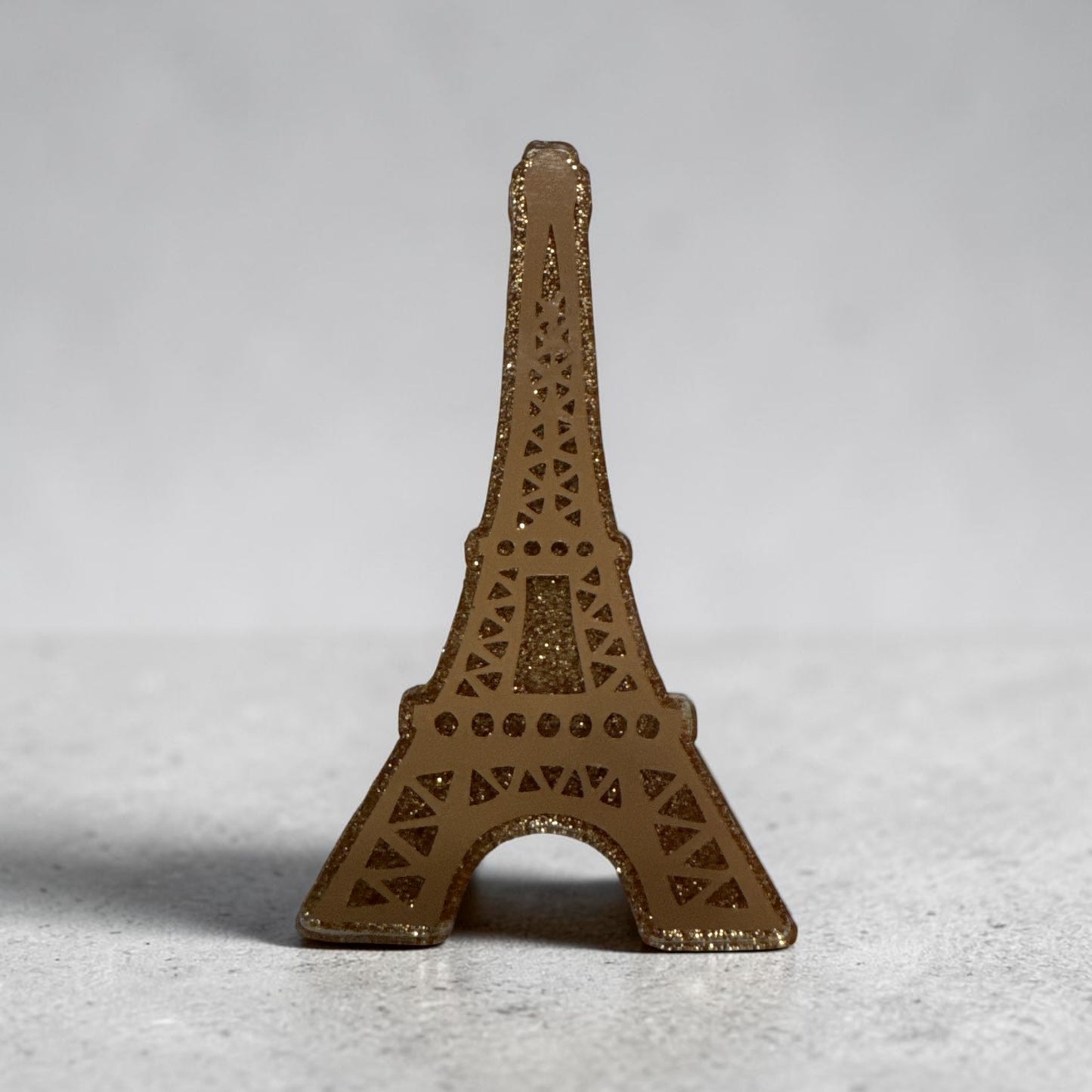 Eiffel Tower Acrylic Magnet – Cute Gift for a keepsake magnet, Fridge Decor