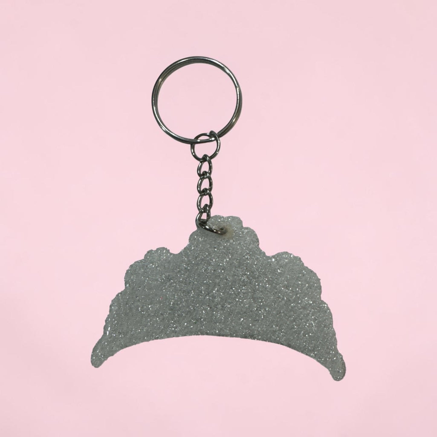 Tiara Keychain – Personalized Glitter Cute Gift for Girls