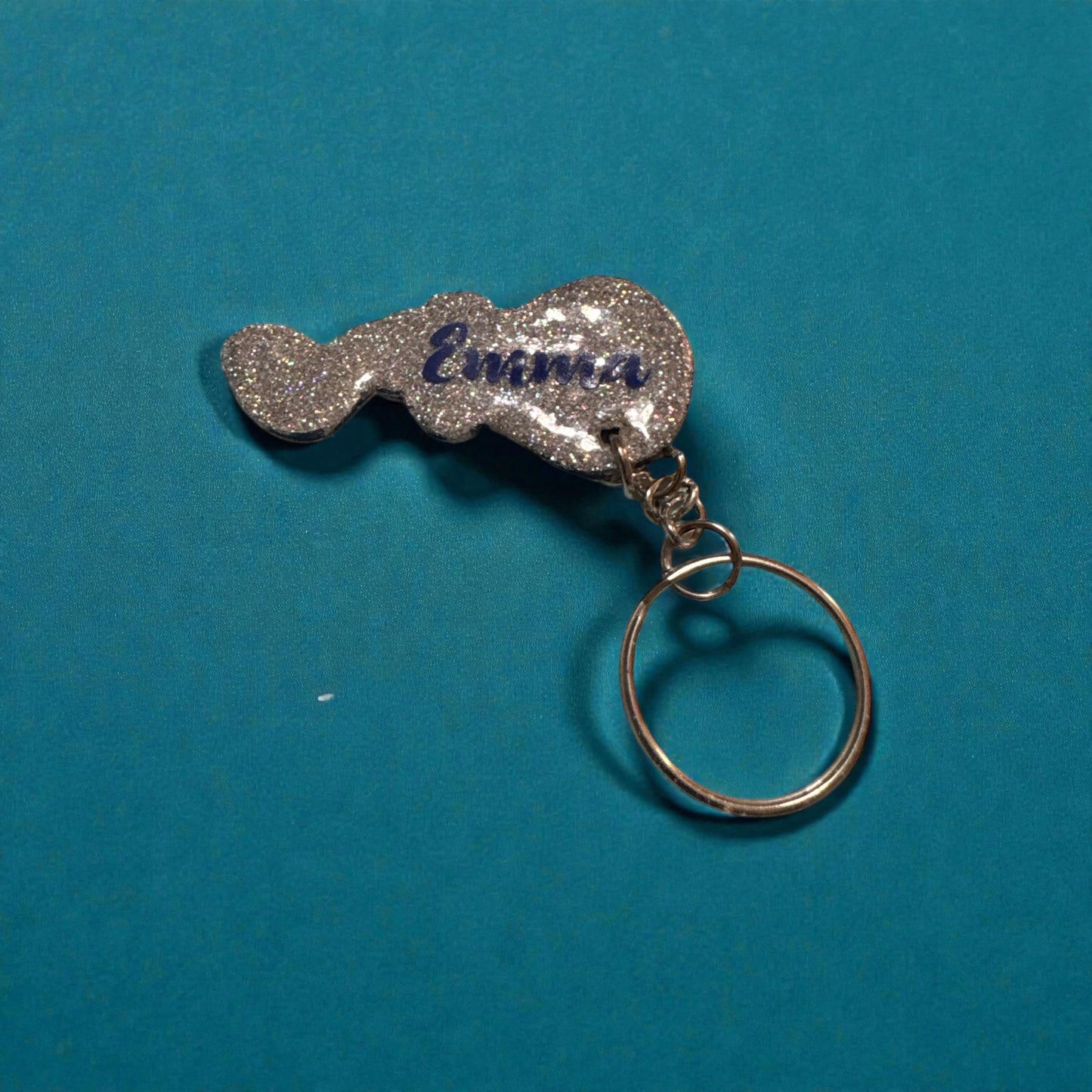 Aquarius keychain for the cute and free-spirited, star-loving soul 💫