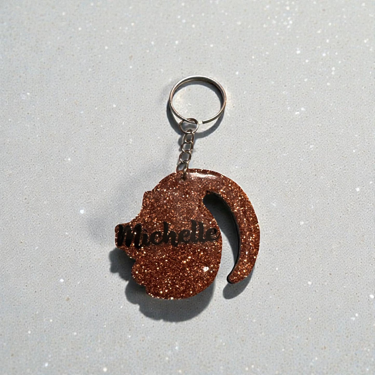 Capricorn Keychain – Zodiac Astrology Keyring Gift