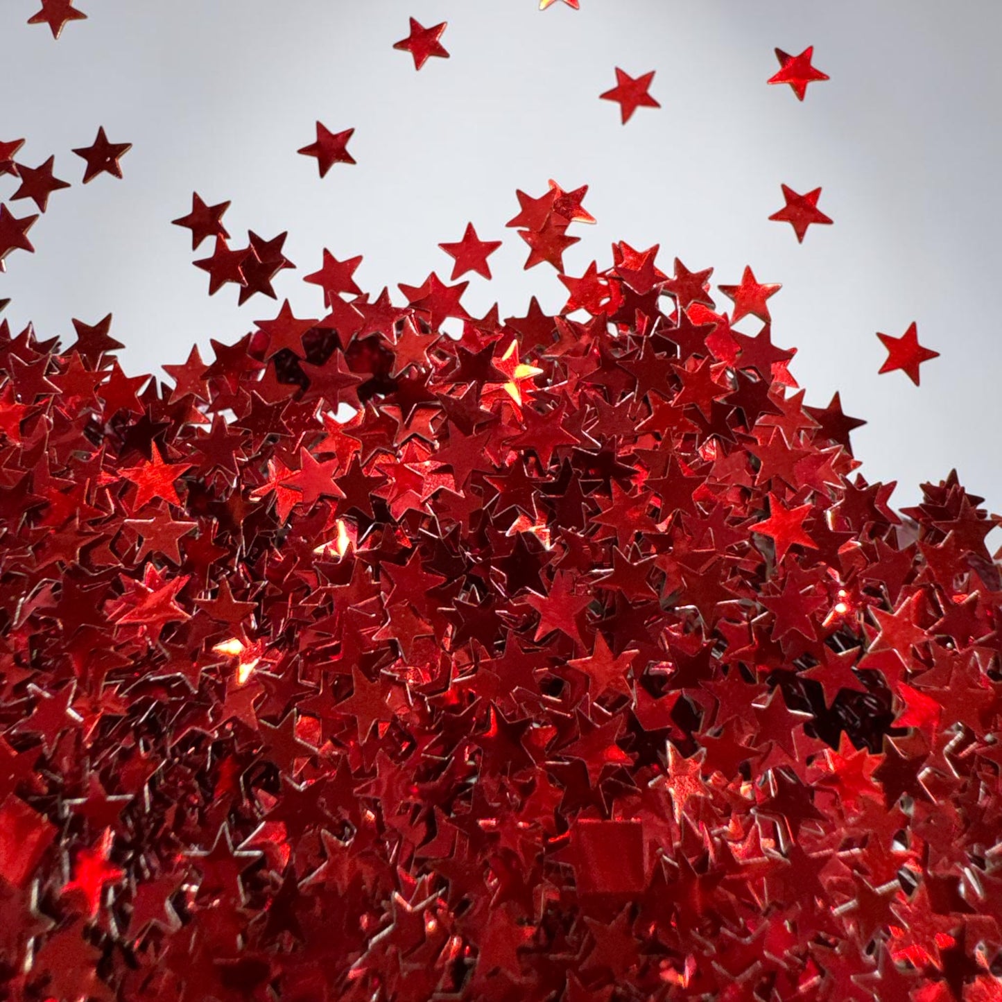Red Star 2D Glitter – 5 oz Bags