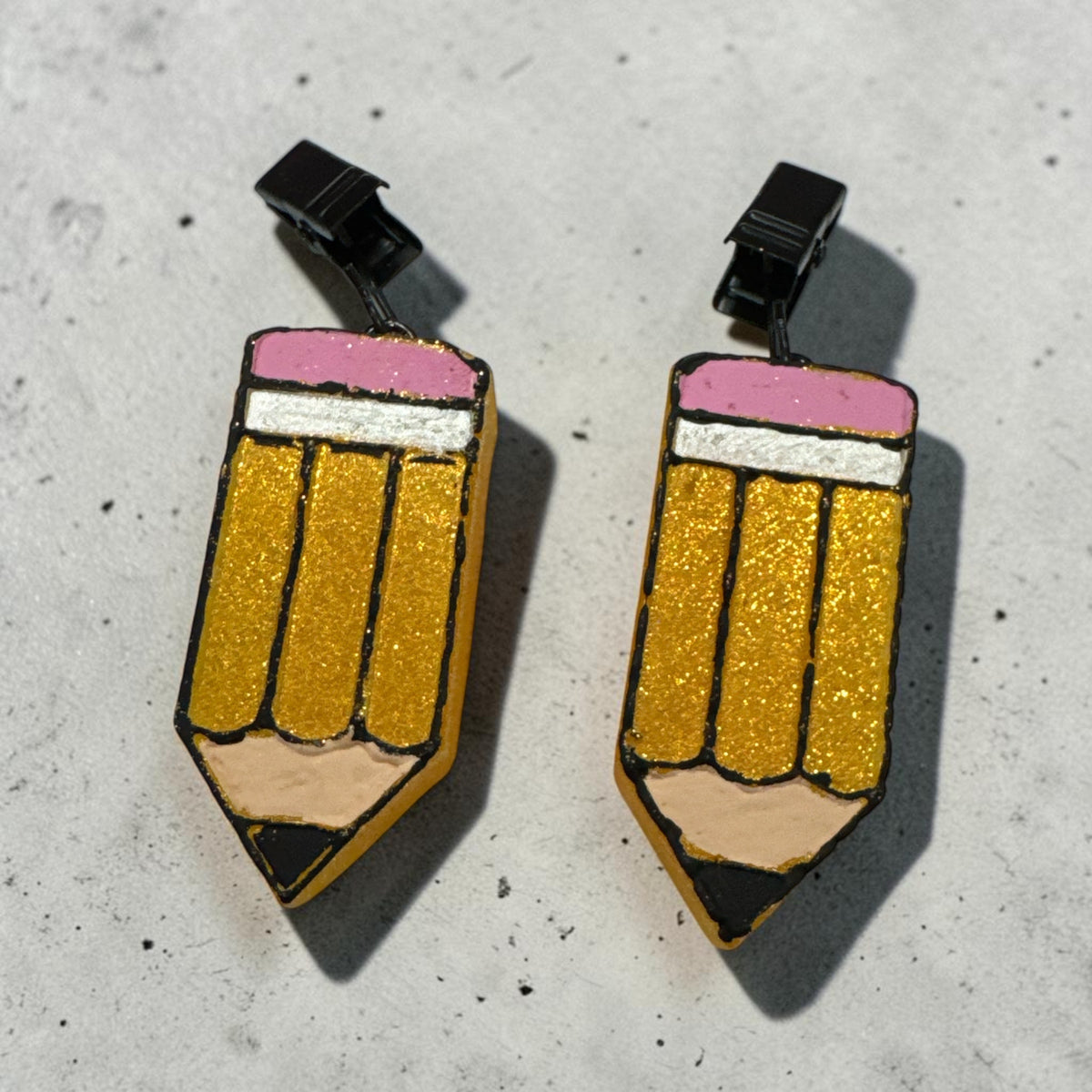 Pencil Pre Made Freshie – Teacher Appreciation - Handmade Air Freshener