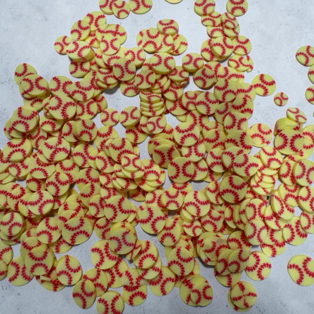 Softball Polymer Clay – 1 oz Bag