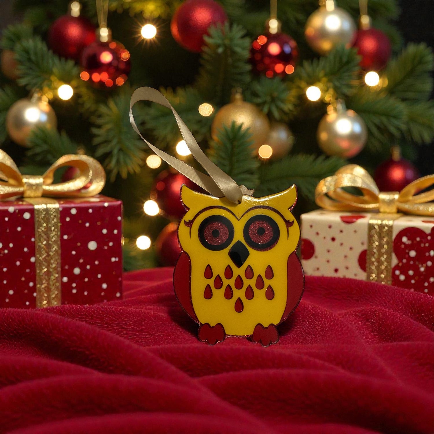 Mascot and Symbol Ornaments