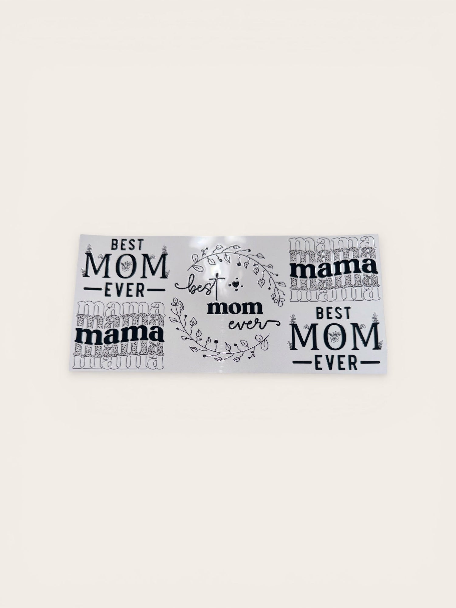 Mama UV DTF Wraps