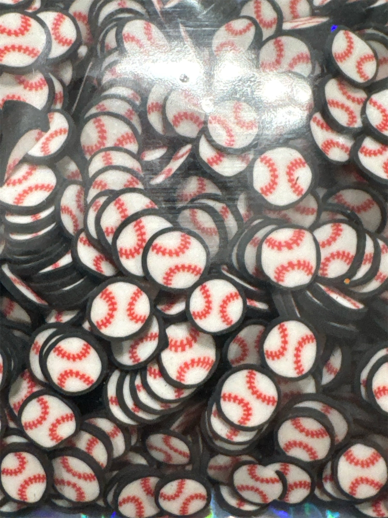 Sports Polymer Clay Pieces
