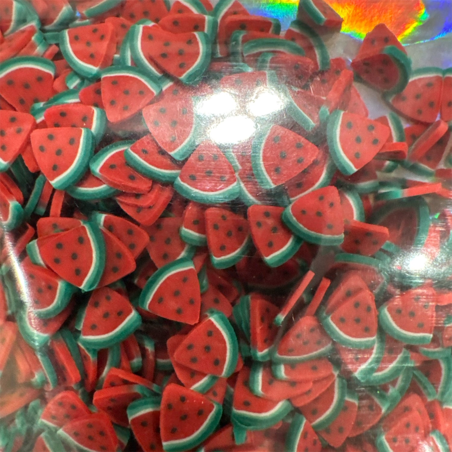 Food Polymer Clay Pieces