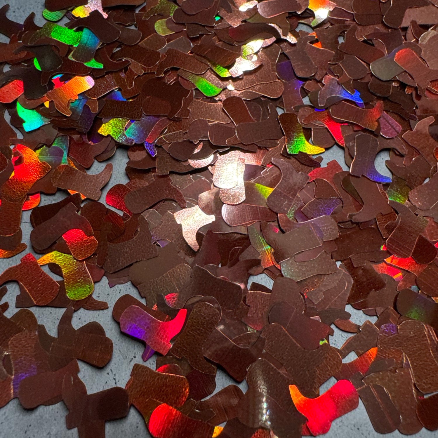 Fun Shapes Glitter Polymer Clay