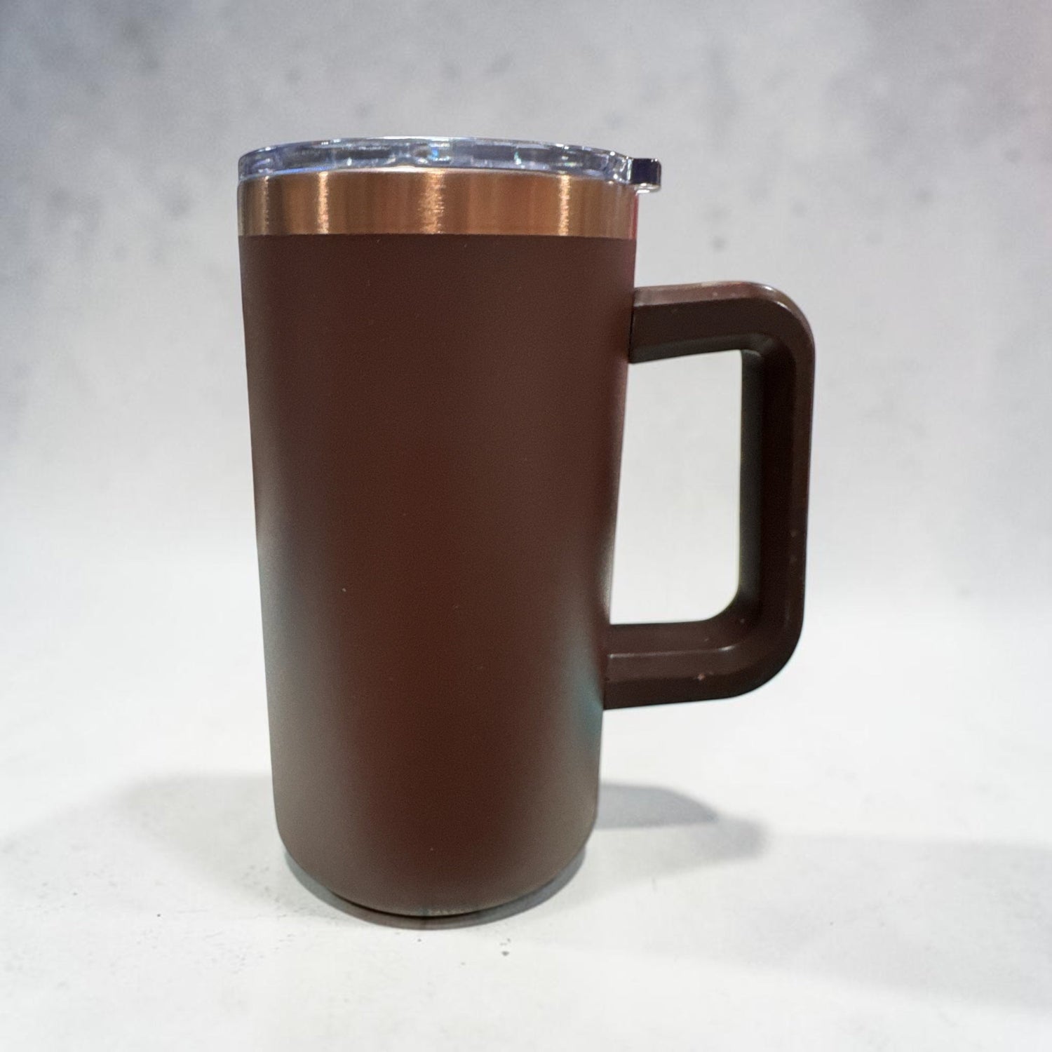 22oz Stainless Steel Coated Tumbler with Handle