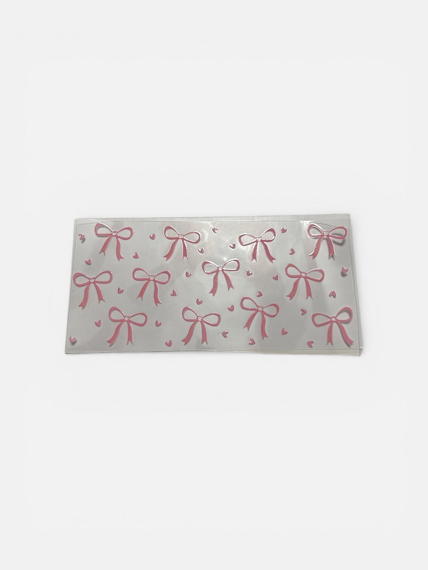 Bows UV DTF Decals