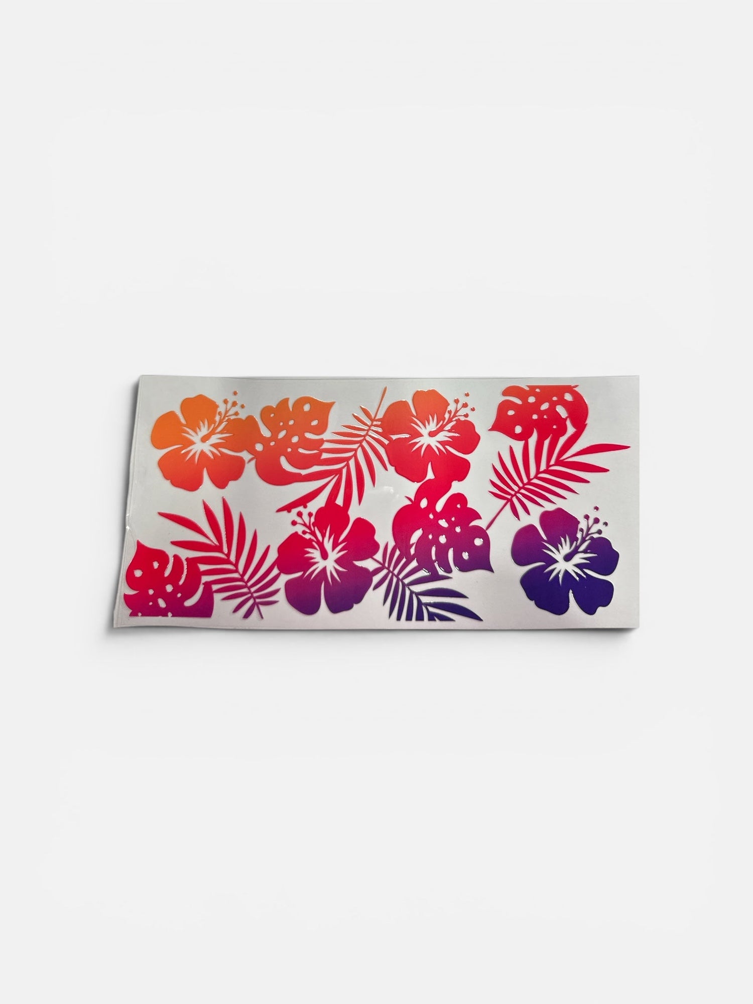 Flower UV DTF Cup Wraps