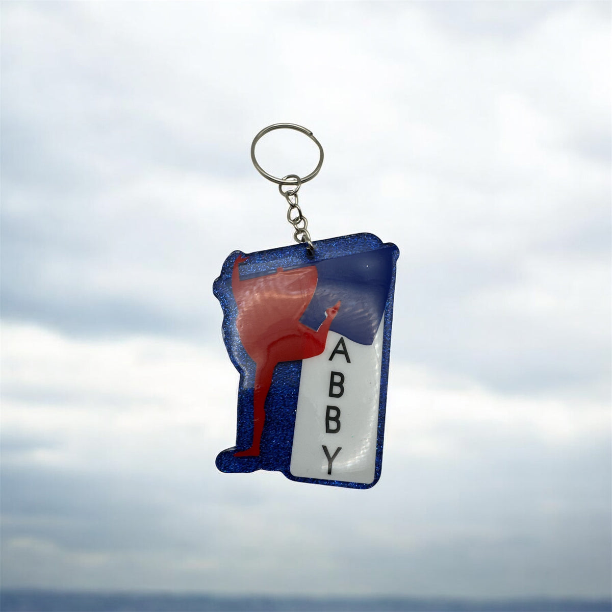 Color Guard KEYCHAIN, Backpack or Luggage Tag. Custom and Personalized ...
