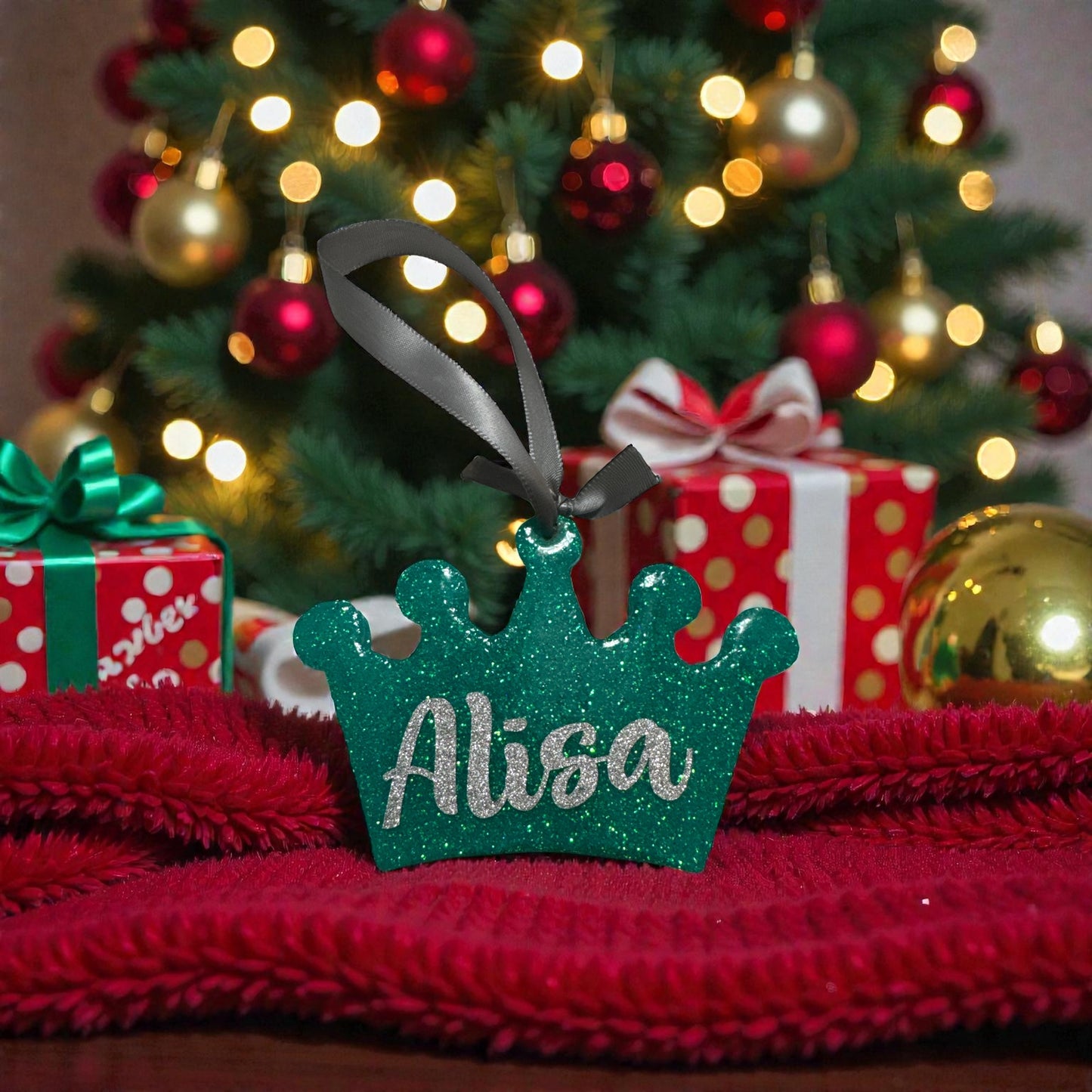 Crown Symbol Acrylic Ornament