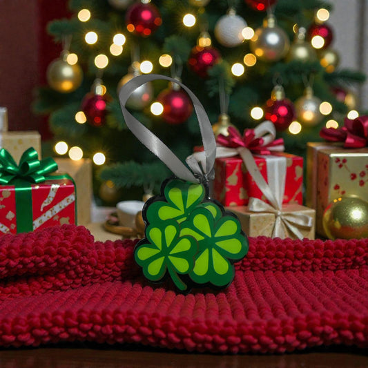 Clover Symbol Acrylic Ornament