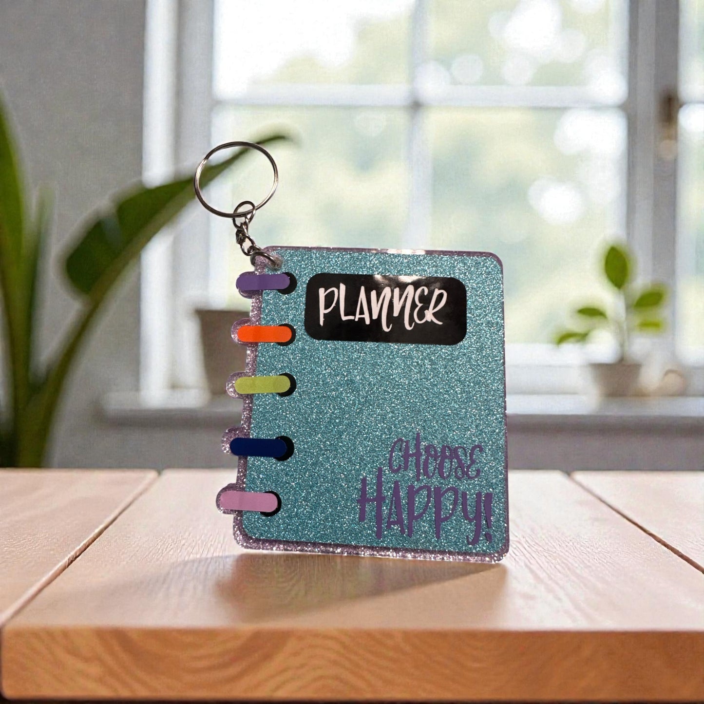 Planner Custom/Personalized 3 INCH KEYCHAIN - Bag Tag – Backpack.
