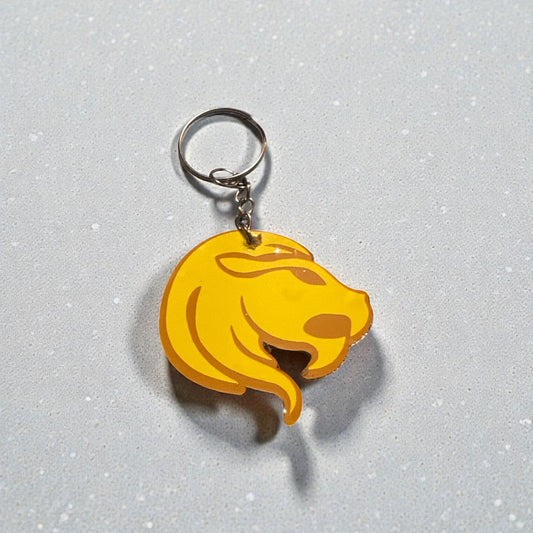 Leo Keychain – Zodiac Astrology Keychain