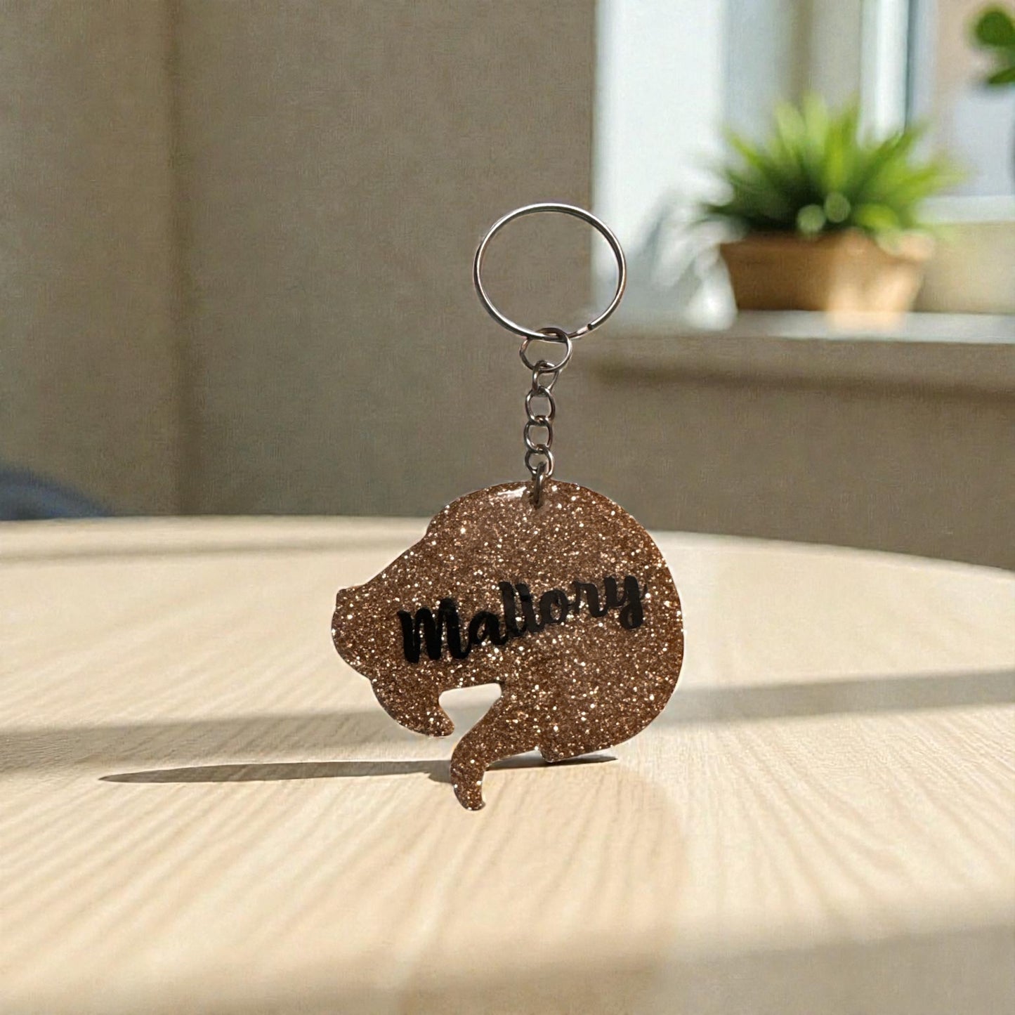 Leo Keychain – Zodiac Astrology Keychain